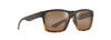 [Hcl® Bronze Lenses, Black With Tortoise Frame]