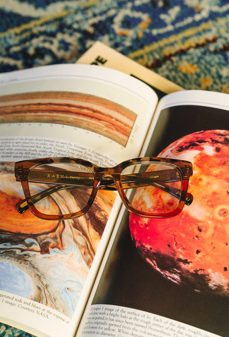 [Allegra Almond Tortoise / Clear]