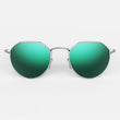 Matte Chrome & Acadian Polarized Mirror Nylon Lens