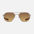 22k Chocolate Gold & Polarized Nylon Cape Sand Gradient Lens