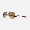 [22k Chocolate Gold & Polarized Nylon Cape Sand Gradient Lens]