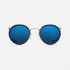 [Gunmetal & Nautical Blue Inlay & Atlantic Blue Lens]