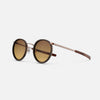 [22k Chocolate Gold & Polarized Nylon Cape Sand Gradient Lens]