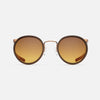 [22k Chocolate Gold & Polarized Nylon Cape Sand Gradient Lens]