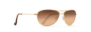 Hcl® Bronze Lenses, Gold Frame