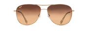 Hcl® Bronze Lenses, Gold Frame