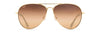 [Hcl® Bronze Lenses, Gold Frame]