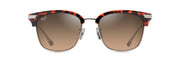 Hcl® Bronze Lenses, Shiny Red Havana With Silver Frame