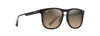 [Hcl® Bronze Lenses, Shiny Dark Havana With Trans Yellow Frame]