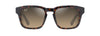 [Hcl® Bronze Lenses, Shiny Dark Havana With Trans Yellow Frame]