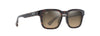 [Hcl® Bronze Lenses, Shiny Dark Havana With Trans Yellow Frame]