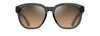 [Hcl® Bronze Lenses, Shiny Trans Dark Grey Frame]