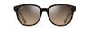 [Hcl® Bronze Lenses, Shiny Dark Havana With Trans Yellow Frame]