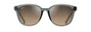 [Hcl® Bronze Lenses, Shiny Trans Dark Grey Frame]