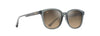 [Hcl® Bronze Lenses, Shiny Trans Dark Grey Frame]