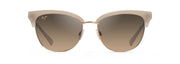 Hcl® Bronze Lenses, Milky Almond With Gold Frame