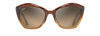 [Hcl® Bronze Lenses, Chocolate Fade Frame]