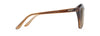 [Hcl® Bronze Lenses, Chocolate Fade Frame]