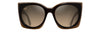 [Hcl® Bronze Lenses, Chocolate With Tortoise Interior  Frame]