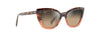 [Hcl® Bronze Lenses, Havana With Peach Frame]