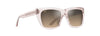 [Hcl® Bronze Lenses, Transparent Pink Frame]