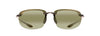 [Maui Ht™ Lenses, Translucent Smoke Grey Frame]