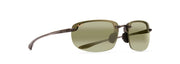 Maui Ht™ Lenses, Translucent Smoke Grey Frame