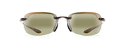 Maui Ht™ Lenses, Translucent Smoke Grey Frame