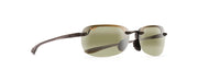 Maui Ht™ Lenses, Translucent Smoke Grey Frame