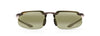 [Maui Ht™ Lenses, Translucent Smoke Grey Frame]