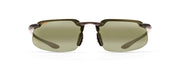 Maui Ht™ Lenses, Translucent Smoke Grey Frame