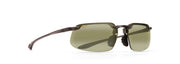 Maui Ht™ Lenses, Translucent Smoke Grey Frame