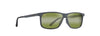 [Maui Ht™ Lenses, Matte Dark Grey Frame]