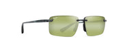 Maui Ht™ Lenses, Shiny Trans Foliage Green Frame