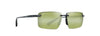 [Maui Ht™ Lenses, Shiny Trans Foliage Green Frame]