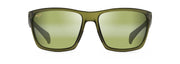 Maui Ht™ Lenses, Matte Translucent Khaki Green Frame