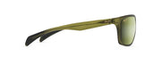 Maui Ht™ Lenses, Matte Translucent Khaki Green Frame