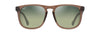 [Maui Ht™ Lenses, Shiny Trans Light Brown Frame]