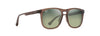 [Maui Ht™ Lenses, Shiny Trans Light Brown Frame]