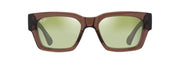 Maui Ht™ Lenses, Shiny Trans Light Brown Frame