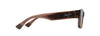 [Maui Ht™ Lenses, Shiny Trans Light Brown Frame]