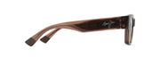 Maui Ht™ Lenses, Shiny Trans Light Brown Frame