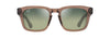 [Maui Ht™ Lenses, Shiny Trans Light Brown Frame]