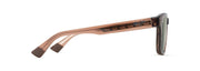 Maui Ht™ Lenses, Shiny Trans Light Brown Frame