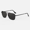 [Matte Black & American Gray Non-Polarized Glass Lens]