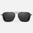 Matte Black & American Gray Non-Polarized Glass Lens