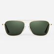 23k Gold & AGX Non-Polarized Nylon Lens