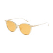 Champagne / 18K Gold (24k Gold Mirror Lens)