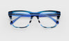 [10 - Blue Stripe Front with Blue Crystal Temples]