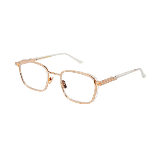 [18K Rose Gold / Glacier]